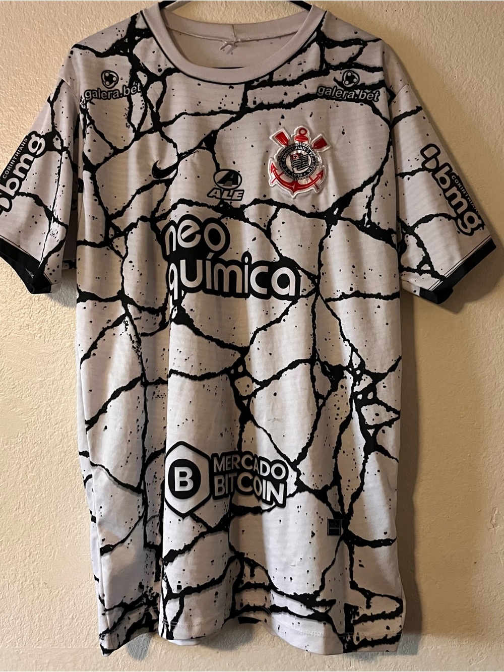 Nike SC Corinthians 20/21 home jersey (XL)